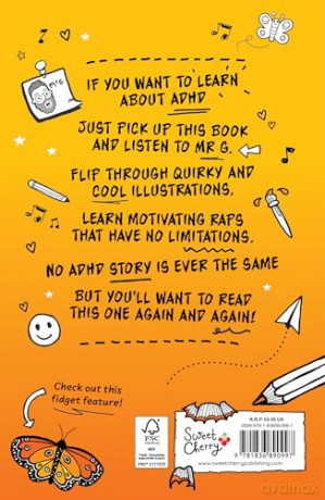 ADHD: Rapped Up! - Learn about ADHD with TikTok sensation, Mr G! - Jamie 'Mr G' Gilbert [KSIĄŻKA]