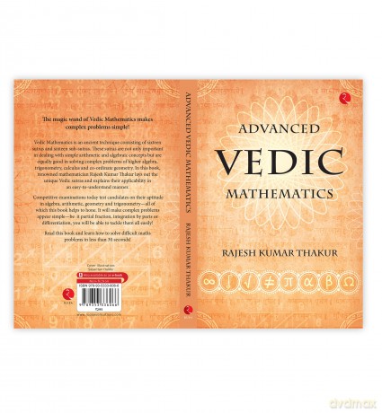 Advanced Vedic Mathematics - Rajesh Kumar Thakur [KSIĄŻKA]