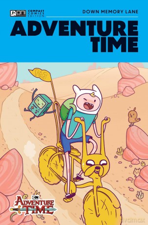 Adventure Time Oni Compact Comics Edition Vol. 1: Down Memory Lane - Ryan North [KSIĄŻKA]