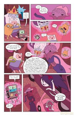 Adventure Time Oni Compact Comics Edition Vol. 1: Down Memory Lane - Ryan North [KSIĄŻKA]