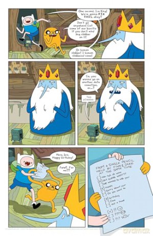Adventure Time Oni Compact Comics Edition Vol. 1: Down Memory Lane - Ryan North [KSIĄŻKA]