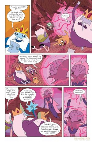 Adventure Time Oni Compact Comics Edition Vol. 1: Down Memory Lane - Ryan North [KSIĄŻKA]