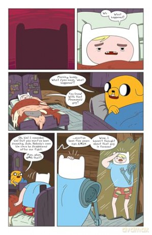 Adventure Time Oni Compact Comics Edition Vol. 1: Down Memory Lane - Ryan North [KSIĄŻKA]