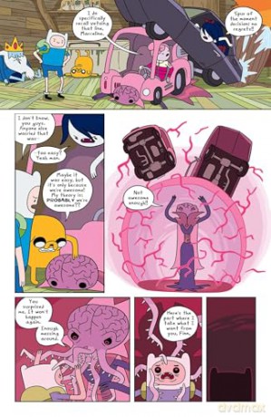 Adventure Time Oni Compact Comics Edition Vol. 1: Down Memory Lane - Ryan North [KSIĄŻKA]