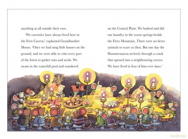 Adventuremice: Mousehole to the Centre of the Earth - Philip Reeve [KSIĄŻKA]