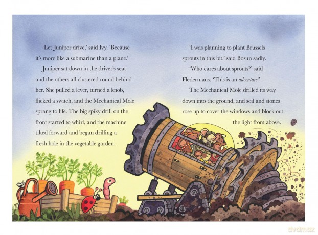 Adventuremice: Mousehole to the Centre of the Earth - Philip Reeve [KSIĄŻKA]