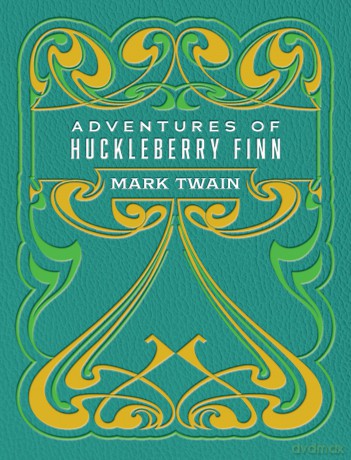 Adventures of Huckleberry Finn: Chartwell Deluxe Editions - Mark Twain [KSIĄŻKA]