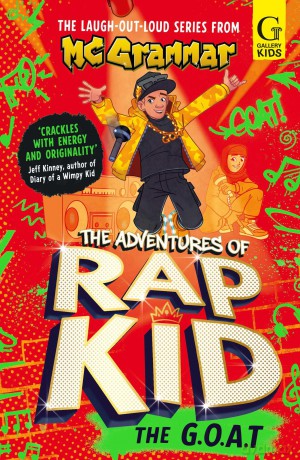 Adventures of Rap Kid 2: The hilarious, high-energy series from the viral rapping sensation: Volume 2 - MC Grammar [KSIĄŻKA]