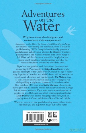 Adventures on the Water: The power of paddleboarding to change lives - Jo Moseley [KSIĄŻKA]