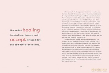 Affirmations for Self-Love: 100 Lessons for Learning to Love Yourself Through the Beautiful Days, the Hard Days, and Everything in Between - Zanna Keithley [KSIĄŻKA]