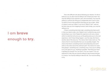Affirmations for Self-Love: 100 Lessons for Learning to Love Yourself Through the Beautiful Days, the Hard Days, and Everything in Between - Zanna Keithley [KSIĄŻKA]