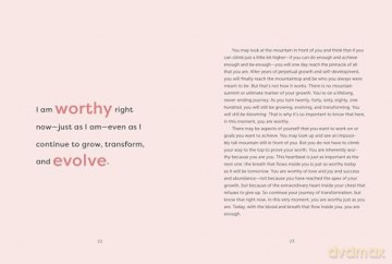 Affirmations for Self-Love: 100 Lessons for Learning to Love Yourself Through the Beautiful Days, the Hard Days, and Everything in Between - Zanna Keithley [KSIĄŻKA]