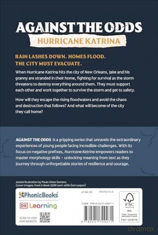 Against the Odds: Hurricane Katrina - DK [KSIĄŻKA]