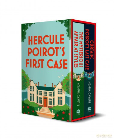 Agatha Christie's Styles: Hercule Poirot's First and Last Cases - Agatha Christie [KSIĄŻKA]