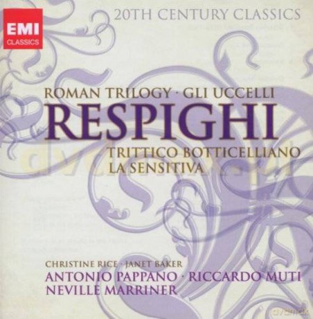 20th Century Classics: Respighi [2CD]