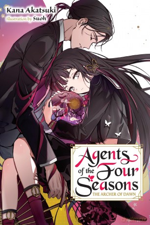 Agents of the Four Seasons, Vol. 5: The Archer of Dawn - Kana Akatsuki [KSIĄŻKA]