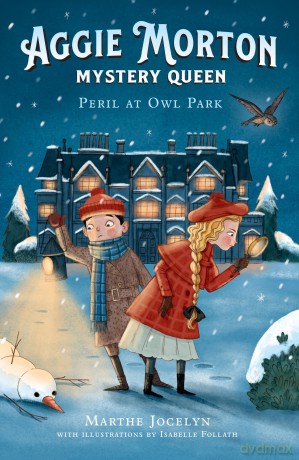 Aggie Morton, Mystery Queen: Peril at Owl Park - Marthe Jocelyn [KSIĄŻKA]