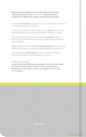Ahead of Time: 20 leading minds shaping the future - Nolan Giles [KSIĄŻKA]