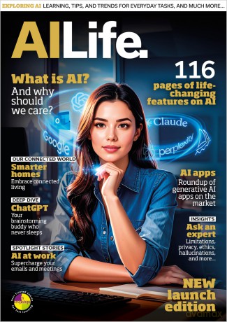 AI Life - Issue 1 - David Morris [KSIĄŻKA]