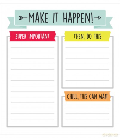 Aim High Notepad [KSIĄŻKA]