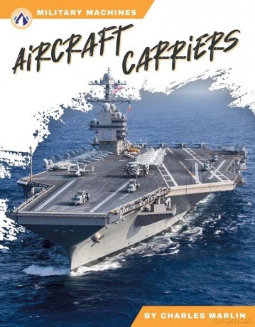 Aircraft Carriers - Charles Marlin [KSIĄŻKA]