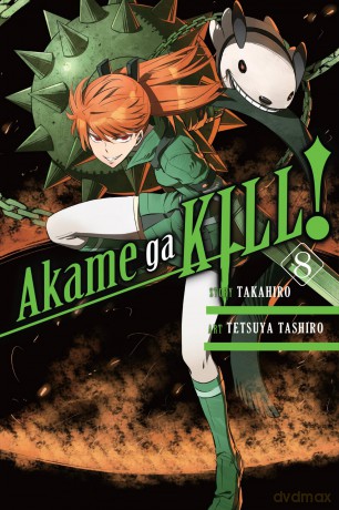 Akame ga KILL!, Vol. 8 - Takahiro [KSIĄŻKA]