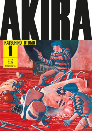 AKIRA Hardcover Collection 1 - Katsuhiro Otomo [KSIĄŻKA]