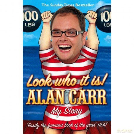 Alan Carr Look Who it Is - My Story [KSIĄŻKA]