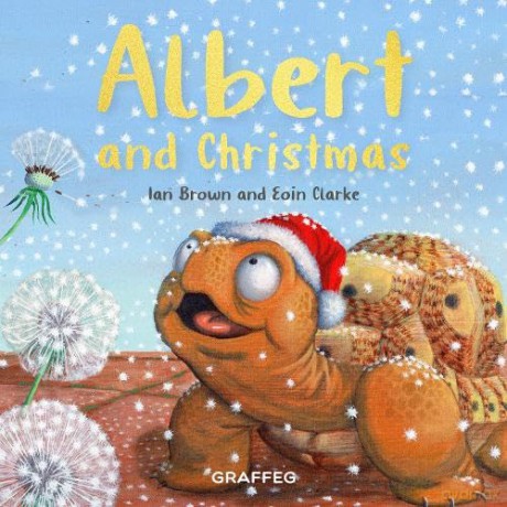 Albert and Christmas - Ian Brown [KSIĄŻKA]