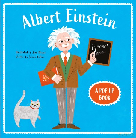 Albert Einstein: A Pop Up Book - Jamie Collins [KSIĄŻKA]
