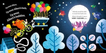 Albert's Bubble Bath: A laugh-out-loud picture book about struggling to share! - Mark Mckinley [KSIĄŻKA]