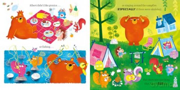 Albert's Bubble Bath: A laugh-out-loud picture book about struggling to share! - Mark Mckinley [KSIĄŻKA]