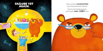 Albert's Bubble Bath: A laugh-out-loud picture book about struggling to share! - Mark Mckinley [KSIĄŻKA]