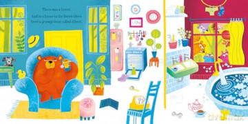 Albert's Bubble Bath: A laugh-out-loud picture book about struggling to share! - Mark Mckinley [KSIĄŻKA]