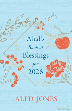 Aled's Book of Blessings for 2026 - Aled Jones [KSIĄŻKA]