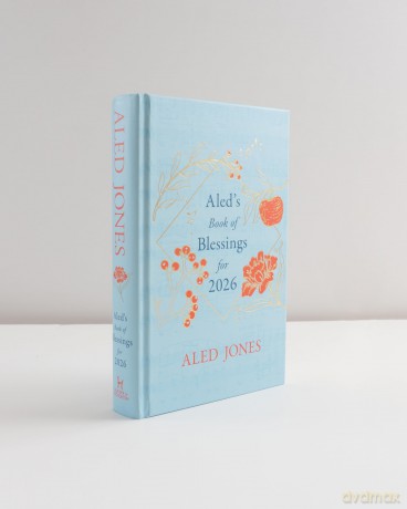 Aled's Book of Blessings for 2026 - Aled Jones [KSIĄŻKA]