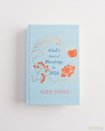 Aled's Book of Blessings for 2026 - Aled Jones [KSIĄŻKA]
