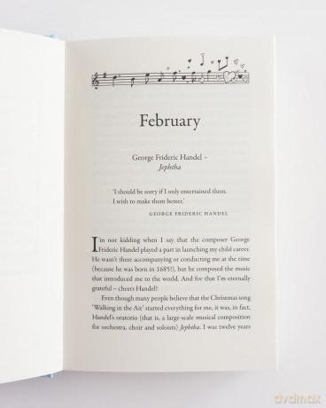 Aled's Book of Blessings for 2026 - Aled Jones [KSIĄŻKA]