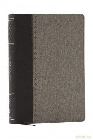 Alexander Maclaren Study Bible: Encouragement and Insights for a Christ-Centered Life - Thomas Nelson [KSIĄŻKA]
