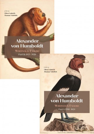 Alexander von Humboldt: Writings in English, 1789-1859: 1220 - Oliver Lubrich [KSIĄŻKA]