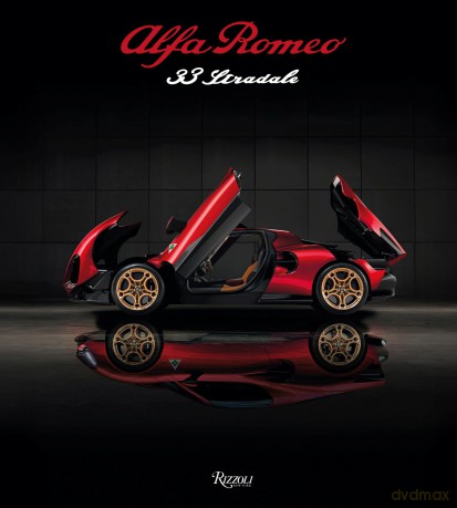 Alfa Romeo 33 Stradale: The Courage to Dream - Cristiano Fioro [KSIĄŻKA]