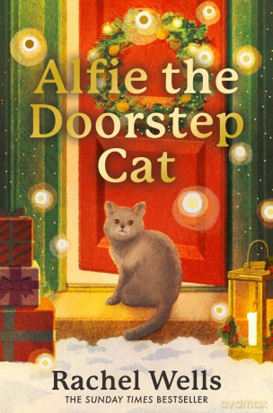 Alfie the Doorstep Cat: Curl up with the cosy, heartwarming first book in the Sunday Times bestselling Alfie series: Book 1 - Rachel Wells [KSIĄŻKA]