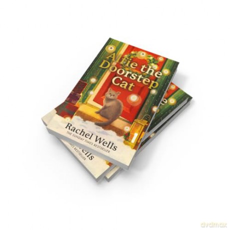 Alfie the Doorstep Cat: Curl up with the cosy, heartwarming first book in the Sunday Times bestselling Alfie series: Book 1 - Rachel Wells [KSIĄŻKA]