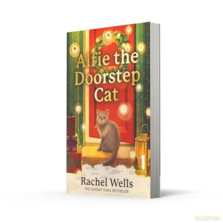 Alfie the Doorstep Cat: Curl up with the cosy, heartwarming first book in the Sunday Times bestselling Alfie series: Book 1 - Rachel Wells [KSIĄŻKA]
