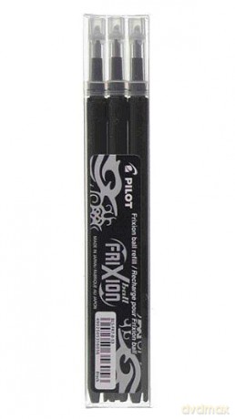 Długopis 0,7 Mm Frixion Wkład Czarny [SZKOŁA]