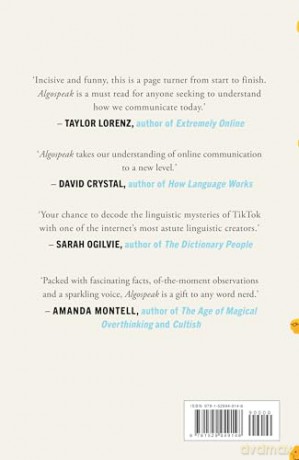 Algospeak: The instant New York Times bestseller - How Social Media is Transforming the Future of Language - Adam Aleksic [KSIĄŻKA]