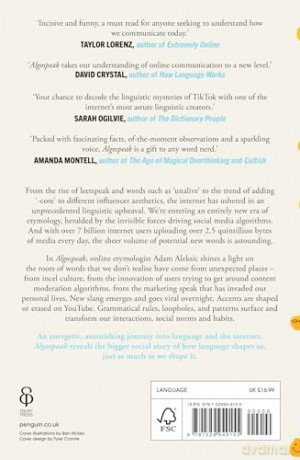 Algospeak: The instant New York Times bestseller - How Social Media is Transforming the Future of Language - Adam Aleksic [KSIĄŻKA]