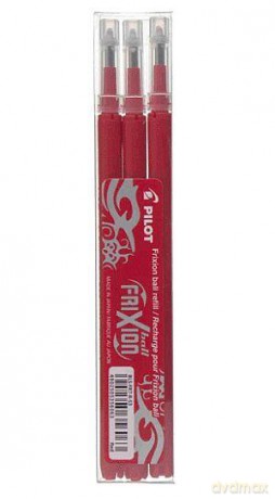 Długopis 0,7 Mm Frixion Wkład Czerwony [SZKOŁA]