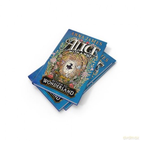 Alice With a Why: New for 2025, an enchanting illustrated story for children, inspired by the classic tale of Alice's Adventures in Wonderland - Anna James [KSIĄŻKA]
