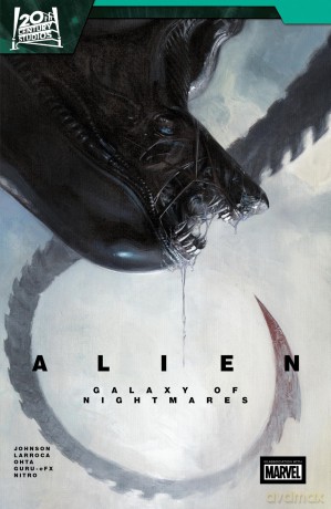 Alien: Galaxy of Nightmares: 1 - Philip Kennedy Johnson [KSIĄŻKA]
